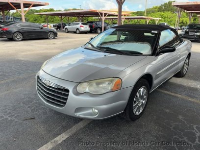 Used 2004 Chrysler Sebring LXi