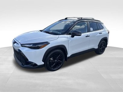 New 2025 Toyota Corolla Cross AWD Hybrid