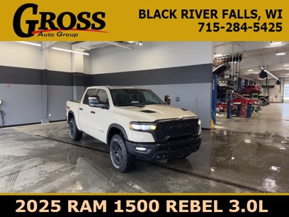 New 2025 RAM 1500 Rebel w/ Rebel Level 2 Equipment Group