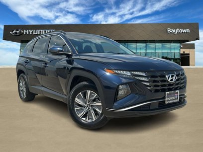 Used 2023 Hyundai Tucson Blue