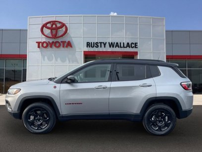 Used 2023 Jeep Compass Trailhawk