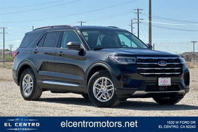 New 2025 Ford Explorer Active