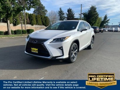 Used 2019 Lexus RX 450h AWD