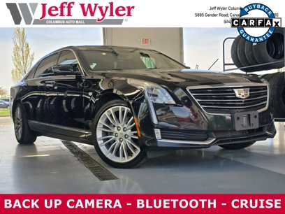 Used 2017 Cadillac CT6 Premium Luxury w/ Active Chassis Package
