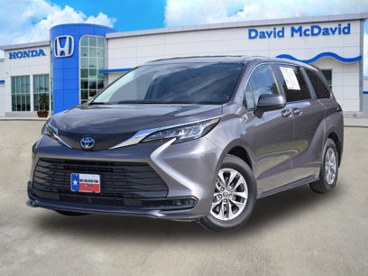 Used 2023 Toyota Sienna LE