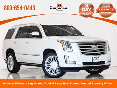 Used 2017 Cadillac Escalade Platinum
