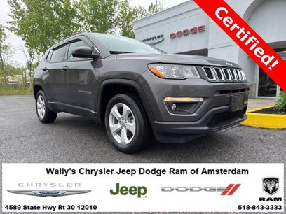 Certified 2021 Jeep Compass Latitude w/ Convenience Group