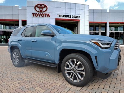 New 2025 Toyota 4Runner Limited