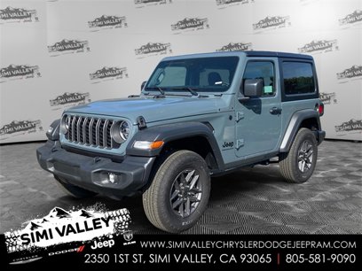 New 2025 Jeep Wrangler Sport