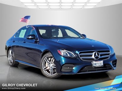 Used 2017 Mercedes-Benz E 300 4MATIC w/ Premium 1 Package