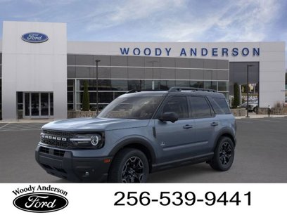New 2025 Ford Bronco Sport Outer Banks