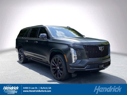 Used 2025 Cadillac Escalade ESV Sport w/ Touring Package