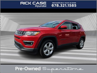 Used 2018 Jeep Compass Latitude w/ Popular Equipment Group