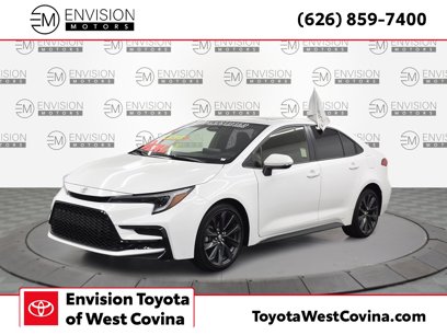 Certified 2024 Toyota Corolla SE