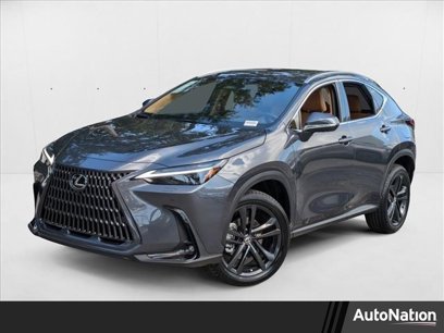 New 2025 Lexus NX 450h+ AWD w/ Luxury Package