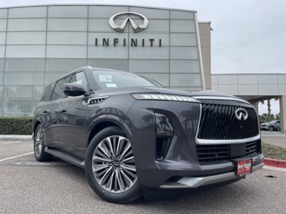 New 2025 INFINITI QX80 Luxe