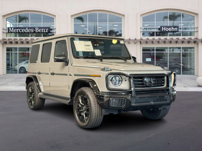 New 2025 Mercedes-Benz G 550