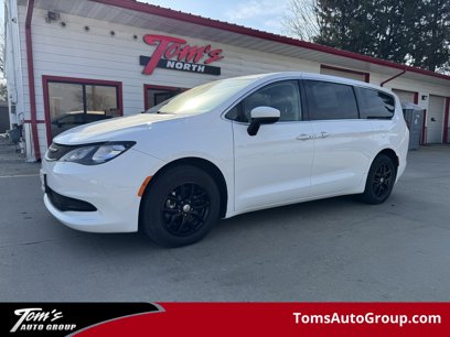 Used 2022 Chrysler Voyager LX