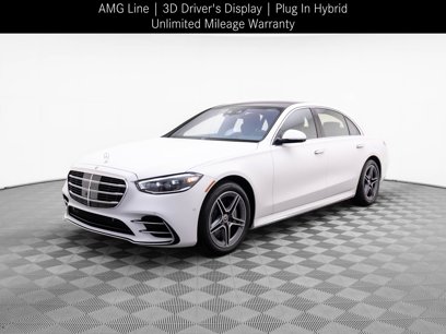Certified 2024 Mercedes-Benz S 580e 4MATIC Sedan