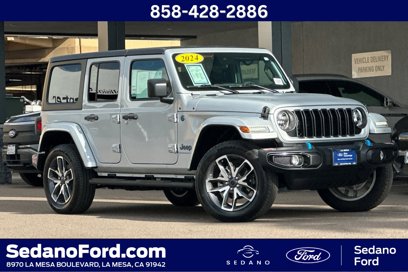 Used 2024 Jeep Wrangler Unlimited