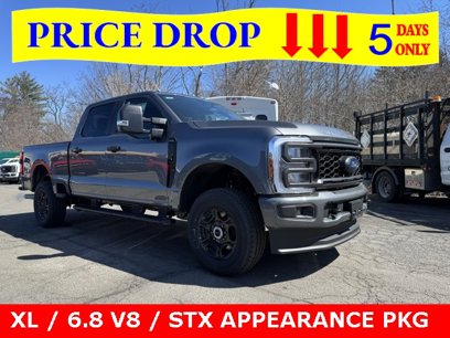 New 2025 Ford F350 XL w/ STX Appearance Package
