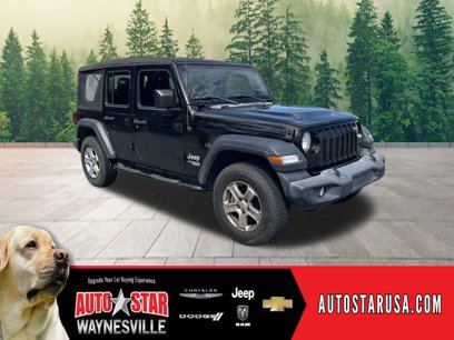 Used 2018 Jeep Wrangler Unlimited Sport