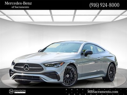 New 2024 Mercedes-Benz CLE 300 4MATIC Coupe