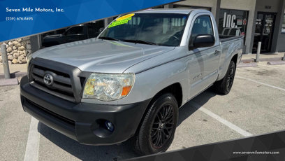 Used 2009 Toyota Tacoma 2WD Regular Cab