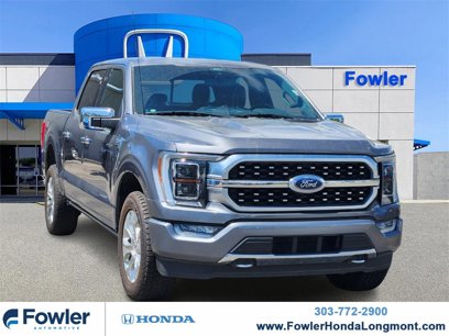 Used 2021 Ford F150 Platinum