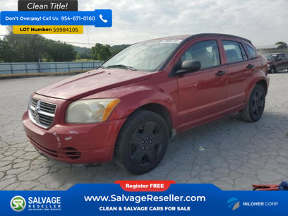 Used 2007 Dodge Caliber SXT