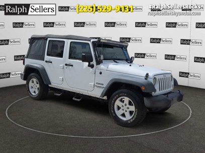 Used 2016 Jeep Wrangler Unlimited Sport w/ Quick Order Package 24S