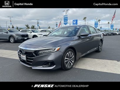 Certified 2021 Honda Accord EX