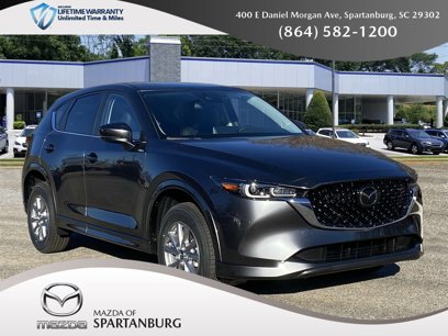 New 2025 MAZDA CX-5 AWD 2.5 S w/ Select Package
