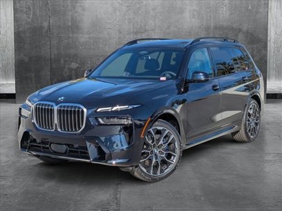 New 2025 BMW X7 xDrive40i