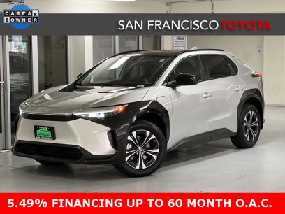 Certified 2023 Toyota bZ4X XLE