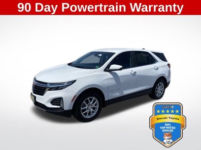 Used 2022 Chevrolet Equinox LT