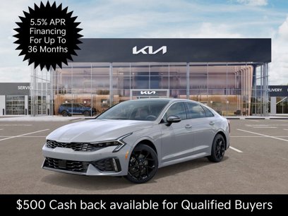 New 2026 Kia K5 GT-Line