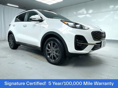 Used 2020 Kia Sportage S w/ S Premium Package
