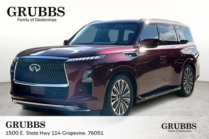 New 2025 INFINITI QX80 Sensory