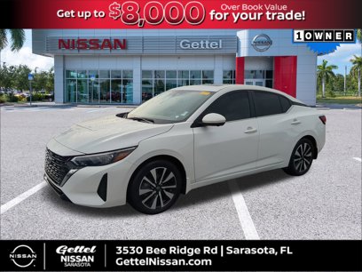 Certified 2024 Nissan Sentra SV w/ SV Premium Package