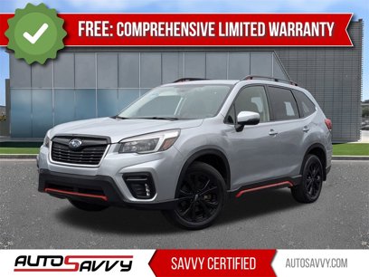 Used 2021 Subaru Forester Sport