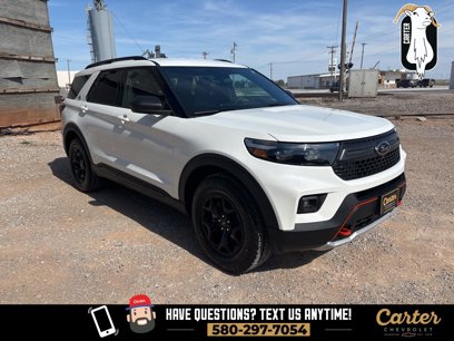 Used 2024 Ford Explorer Timberline