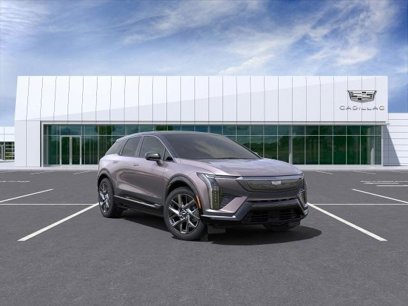 New 2025 Cadillac Optiq Luxury 1 w/ LPO, Floor Liner Package
