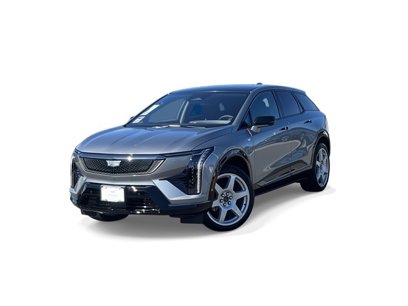 New 2025 Cadillac Optiq Sport 1 w/ LPO, ONYX Package