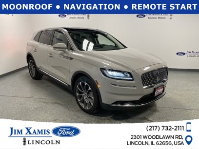 Used 2022 Lincoln Nautilus Reserve