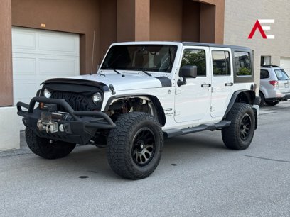 Used 2013 Jeep Wrangler Unlimited Sport