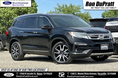 Used 2019 Honda Pilot Elite