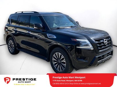 Used 2023 Nissan Armada SL w/ Midnight Edition Package