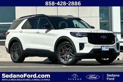 New 2025 Ford Explorer ST