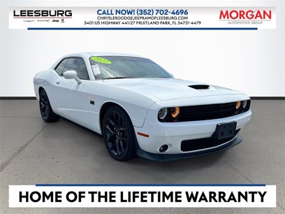 Used 2022 Dodge Challenger R/T w/ Blacktop Package